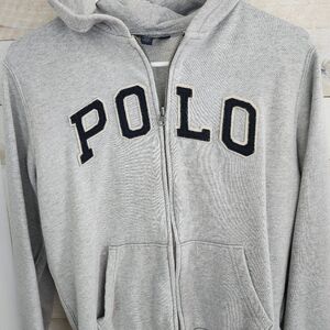 Polo Zipped Hoodie